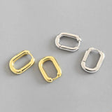 Miimalism 925 Silver Small Hoop Earrings Female Fine Jewelry EB050
