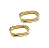 Miimalism 925 Silver Small Hoop Earrings Female Fine Jewelry EB050