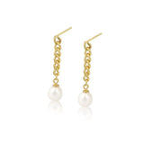 Long Tassel Pearl Drop Earrings for Women Gift Bijoux jewelry OL Pendientes