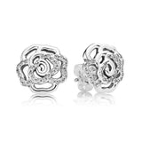 925 Sterling Silver Pando Earrings Classic DIY Jewelry for Women