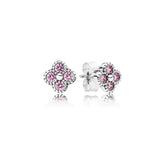 925 Sterling Silver Pando Earrings Classic DIY Jewelry for Women