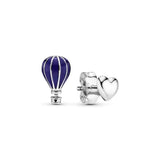 925 Sterling Silver Pando Earrings Classic DIY Jewelry for Women