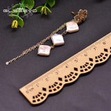 Fresh Water Pearl Tassel Drop Earrings for Women Party Birthday Fine Jewelry