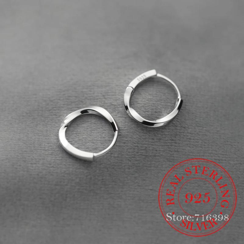 Geometric Earrings 925 Sterling Silver 14K Plated Wedding Party Jewelry