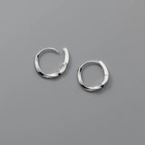 Geometric Earrings 925 Sterling Silver 14K Plated Wedding Party Jewelry