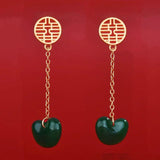 European Fine Woman Girl Bride Party Birthday Wedding Gift Earrings