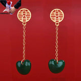 European Fine Woman Girl Bride Party Birthday Wedding Gift Earrings