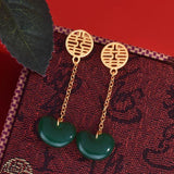 European Fine Woman Girl Bride Party Birthday Wedding Gift Earrings
