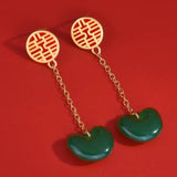 European Fine Woman Girl Bride Party Birthday Wedding Gift Earrings