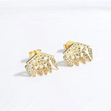 925 Silver Evil Eye Tassel Drop Earrings for Women Girls ES101