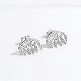 925 Silver Evil Eye Tassel Drop Earrings for Women Girls ES101