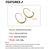 925 Silver Earrings for Women - Stylish and Elegant Jewelry
