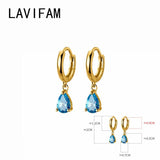 925 Sterling Silver Multicolor Huggie Hoop Earrings For Women Girls