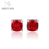 925 Sterling Silver Diaspore Zultanite Stud Earrings