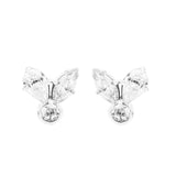 Herbarium Cluster Stud Earrings Pendientes Plata 925 Sterling Silver