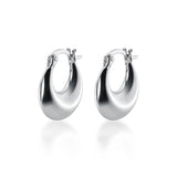 MloveAcc Sterling Silver Drop Earrings Women Lady Costume Jewelry Party