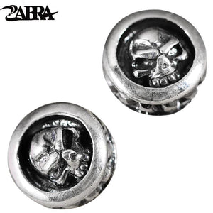 925 Silver Skull Earrings Set - Rock Punk Gothic Retro Jewelry