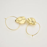 925 Silver Heart Hoop Piercing Pendant Love Women Wedding Party Jewels