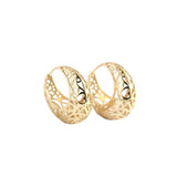 925 Sterling Silver Hollow Bohemian Earrings for Women - Party Jewelry