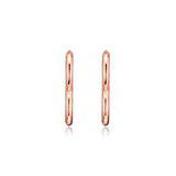 Asymmetric Heart Hoop Earrings 925 Sterling Silver Jewelry For Woman