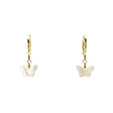 Shell Butterfly Earrings for Women
