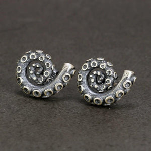 S925 Octopus Claw Tentacles Earrings Personalized Couple Jewelry