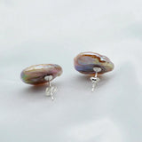 Baroque Pearl Silver Earrings