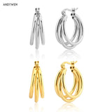 925 Sterling Silver Big Hoop Earrings 20mm
