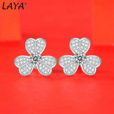 LAYA 1ct Moissanite Stud Earrings 925 Sterling Silver