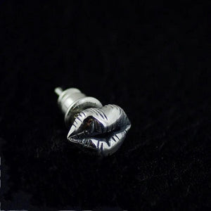 Thailand 925 Sterling Silver Couple Earrings