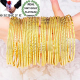 European Woman Party Bohemia Slim 18KT Bangles BE47