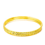 European Woman Party Bohemia Slim 18KT Bangles BE47