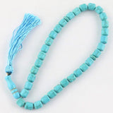 Muslim Bracelet 33 Beads Tasbih Allah Bracelet 8*10mm Stone Beads Tassel Gift