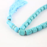Muslim Bracelet 33 Beads Tasbih Allah Bracelet 8*10mm Stone Beads Tassel Gift