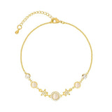 Opal Star Bracelet - Elegant Party Jewelry for Women