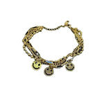 Smiling Face Titanium Steel Bracelet - Japanese Style Jewelry