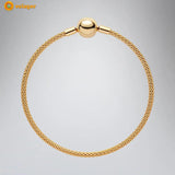 925 Silver Mesh Bracelet Friendship Bangles Jewelry Gift
