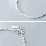 925 Sterling Silver Women's Bracelet Fine Jewelry