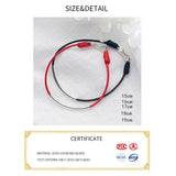 925 Silver Red Thread Rope Bracelet for Women