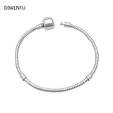 S925 Sterling Silver Snake Chain Bracelet for Women