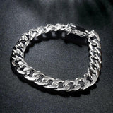 925 Silver Men Bracelet