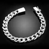 925 Silver Men Bracelet