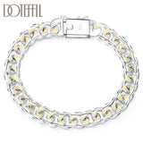 925 Sterling Silver Bracelet for Men and Women