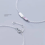 Women's Silver 925 Letter Bracelets - Real Fine Jewelry 