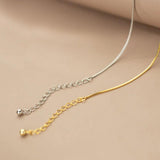 925 Silver Snake Chain Bracelet for Women