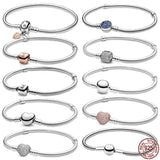 925 Silver Bucket Buckle Bracelet for DIY Jewelry Making
