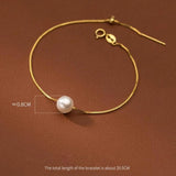 925 Silver Box Chain DIY Charms Bracelet for Women
