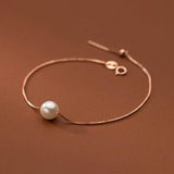 925 Silver Box Chain DIY Charms Bracelet for Women
