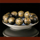 Ambergris Buddha Pearl Jade Bracelet Men Women Gift