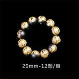 Ambergris Buddha Pearl Jade Bracelet Men Women Gift